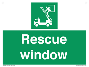 Rescue window